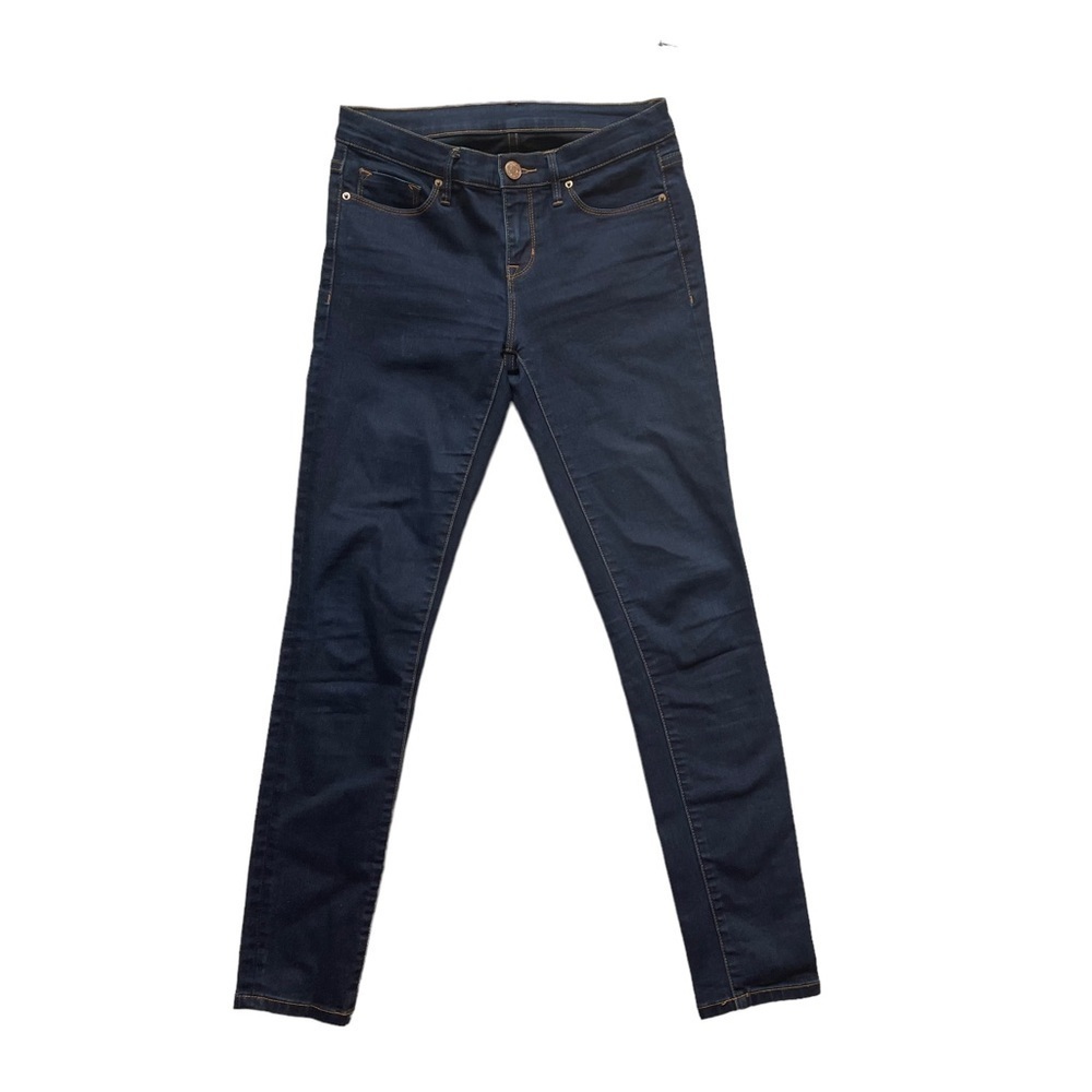 BDG Urban Outfitters Dark Wash Twig Mid Rise Denim Jeans